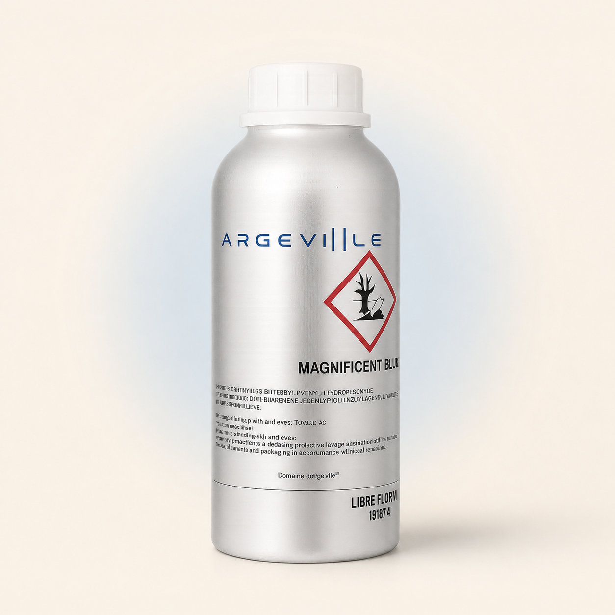 Флакон парфюмерного масла завода Argeville