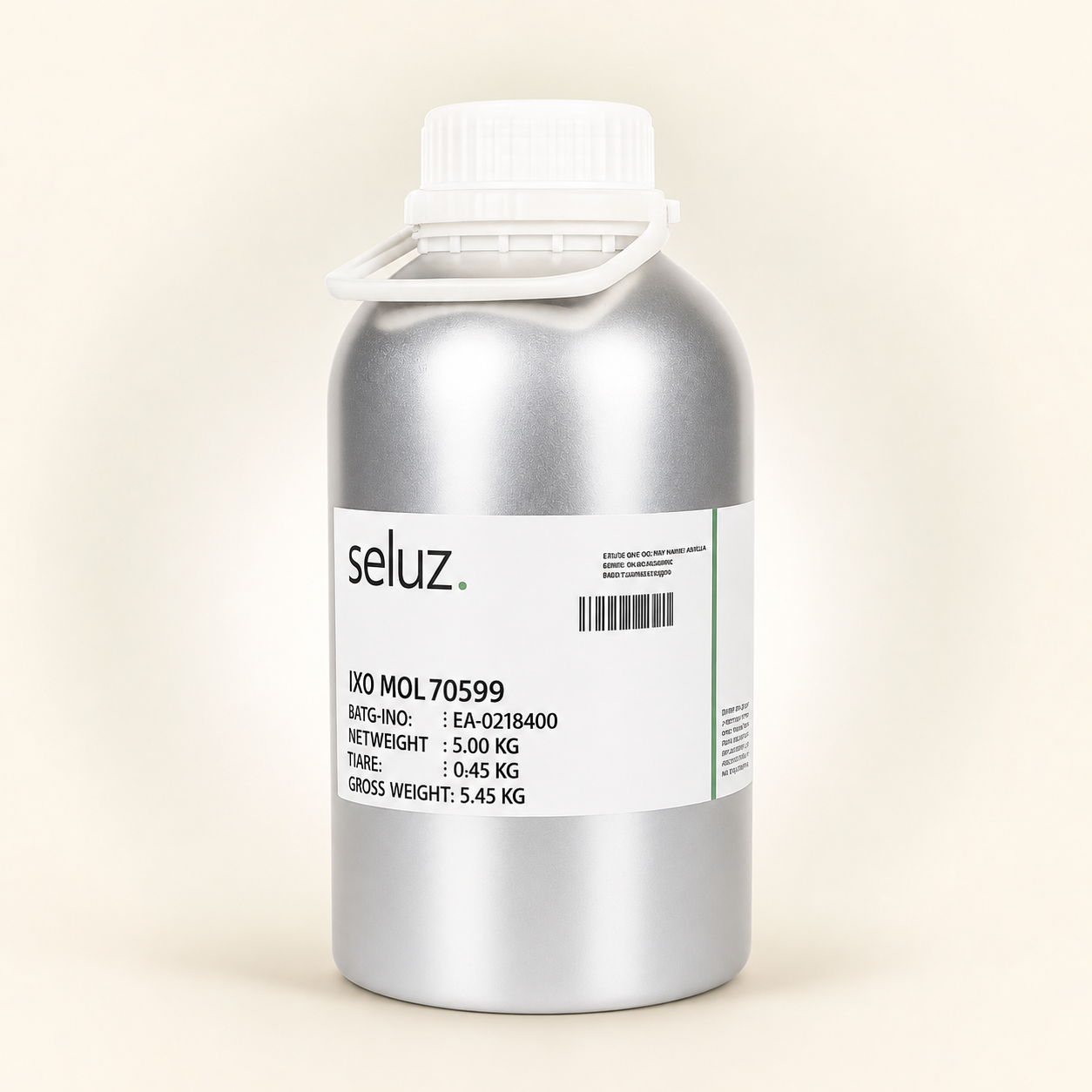 Флакон парфюмерного масла завода Seluz